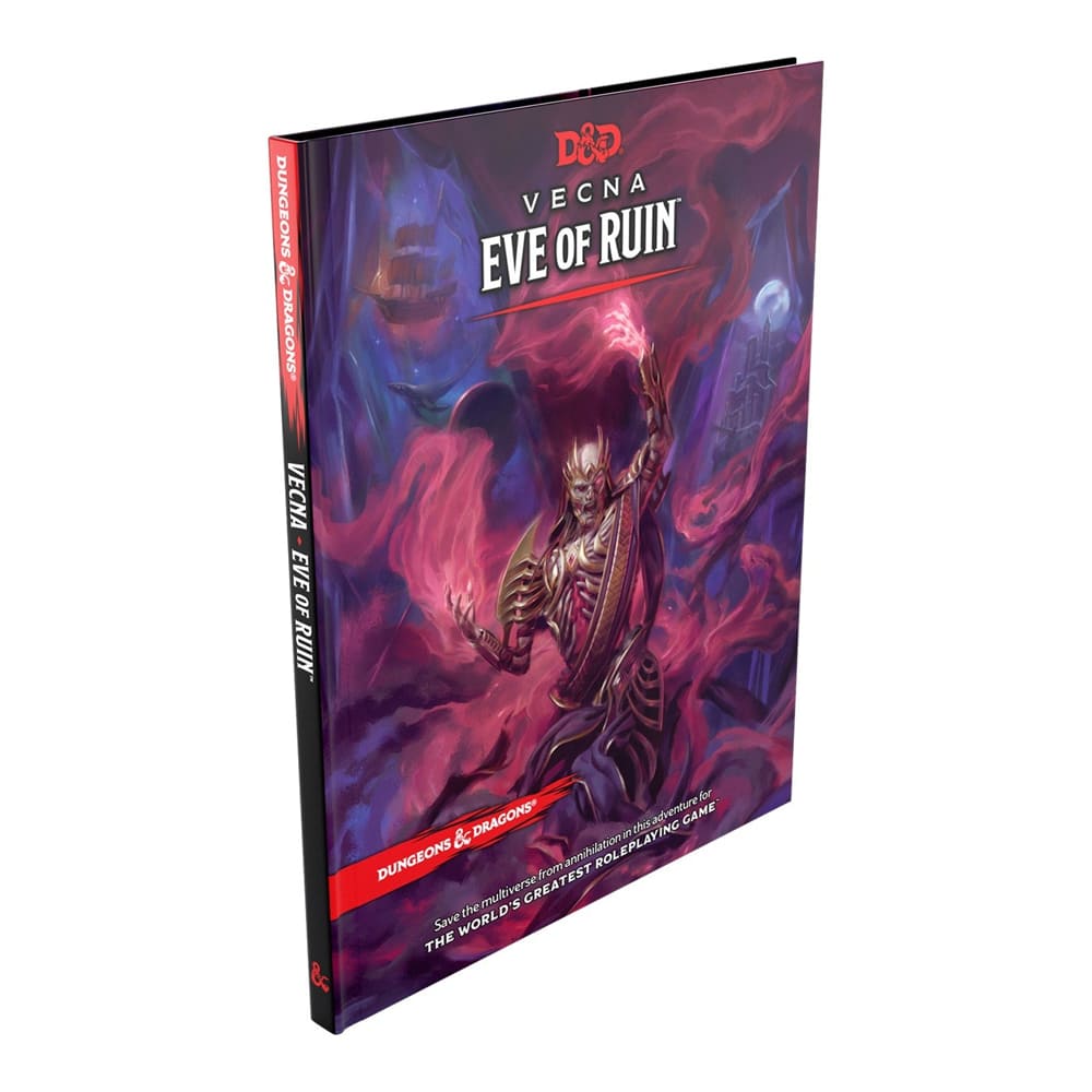 Eve of Ruin manuale ENG