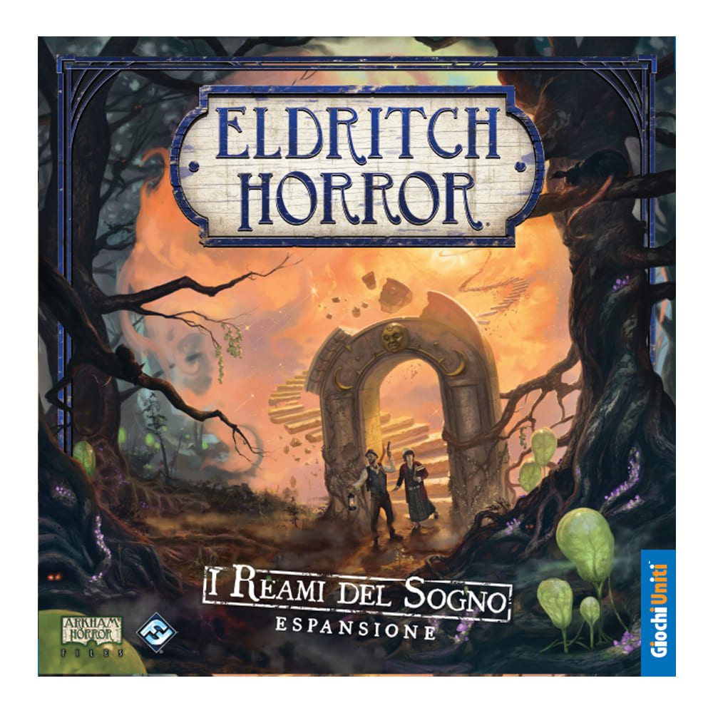 Eldritch Horror Reami del Sogno gioco da tavolo versione Italiano