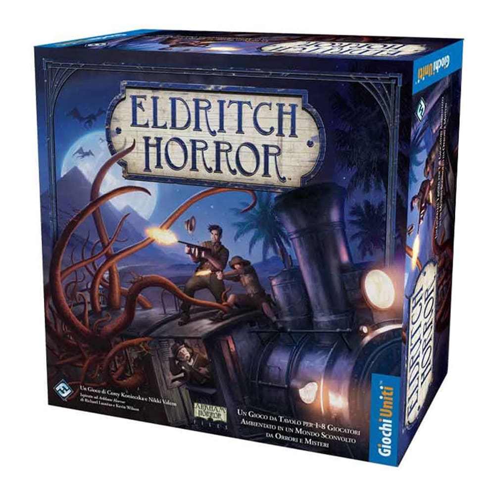 Eldritch Horror gioco da tavolo versione Italiano