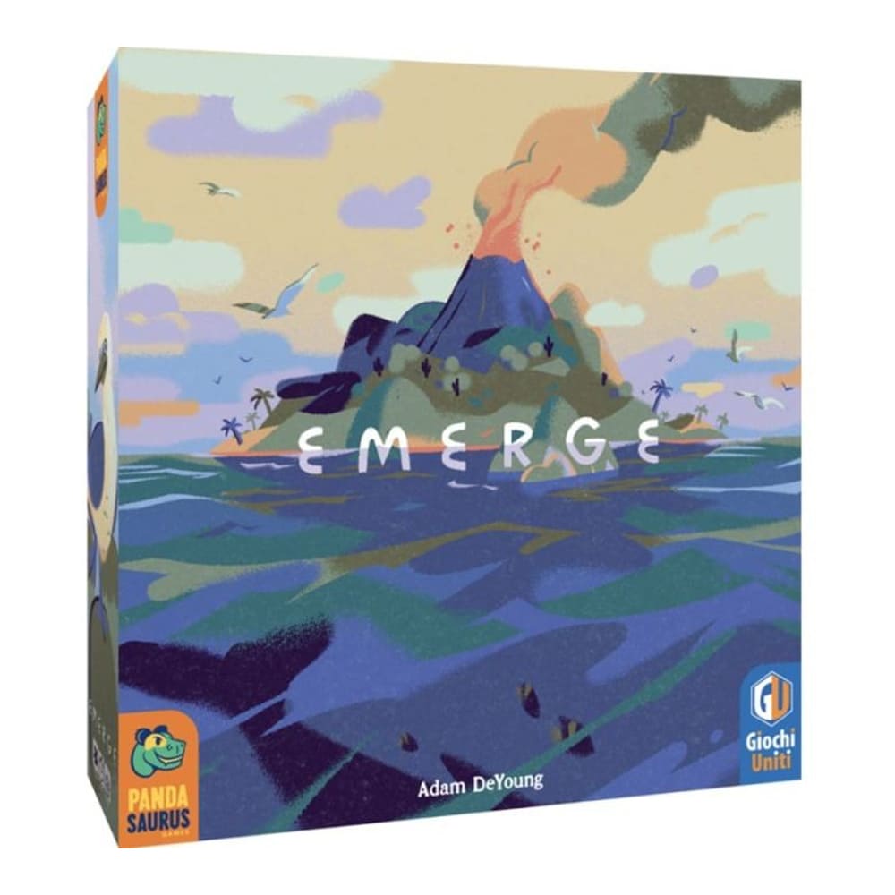 Emerge – gioco da tavolo sugli ecosistemi ITA