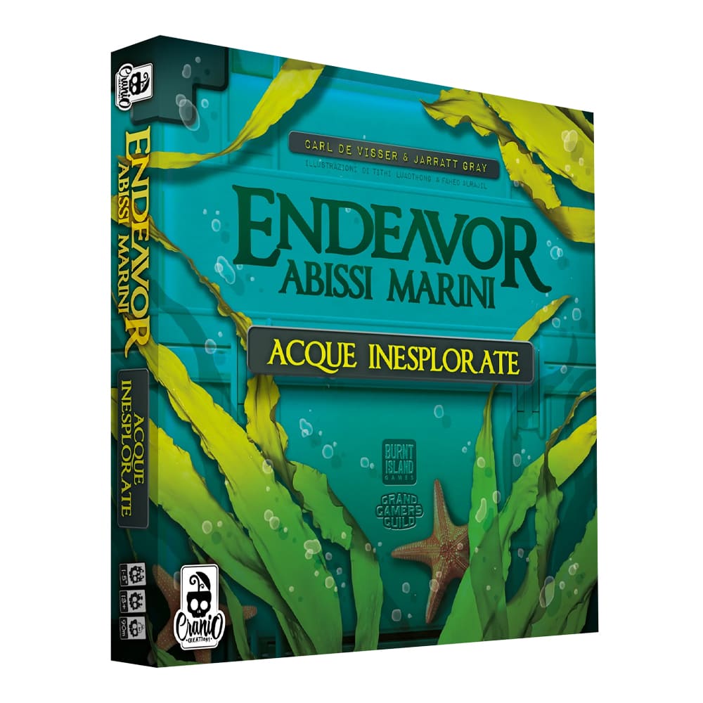 Endeavor – Abissi Marini: Acque Inesplorate