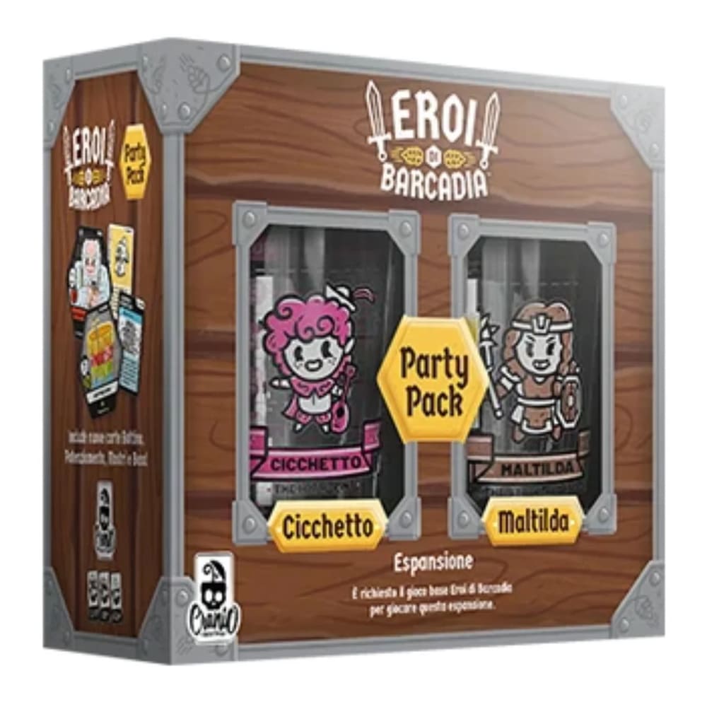 Eroi di Barcadia - Party Pack