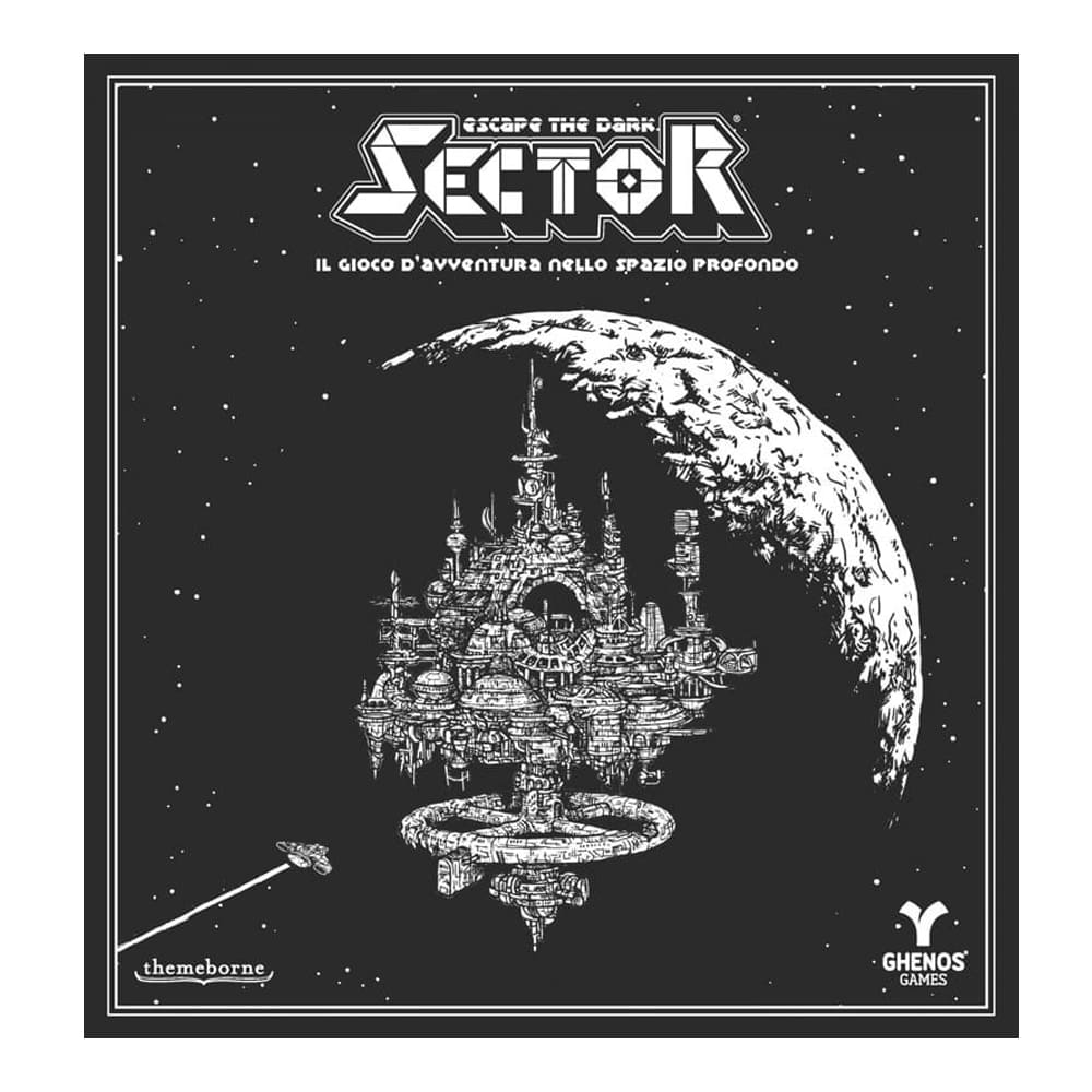 Escape the Dark Sector gioco da tavolo versione Italiano