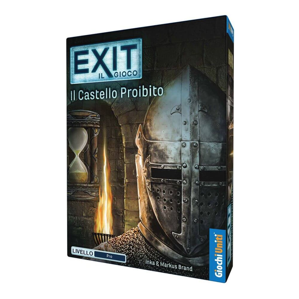 Exit il Castello Proibito gioco da tavolo ITA