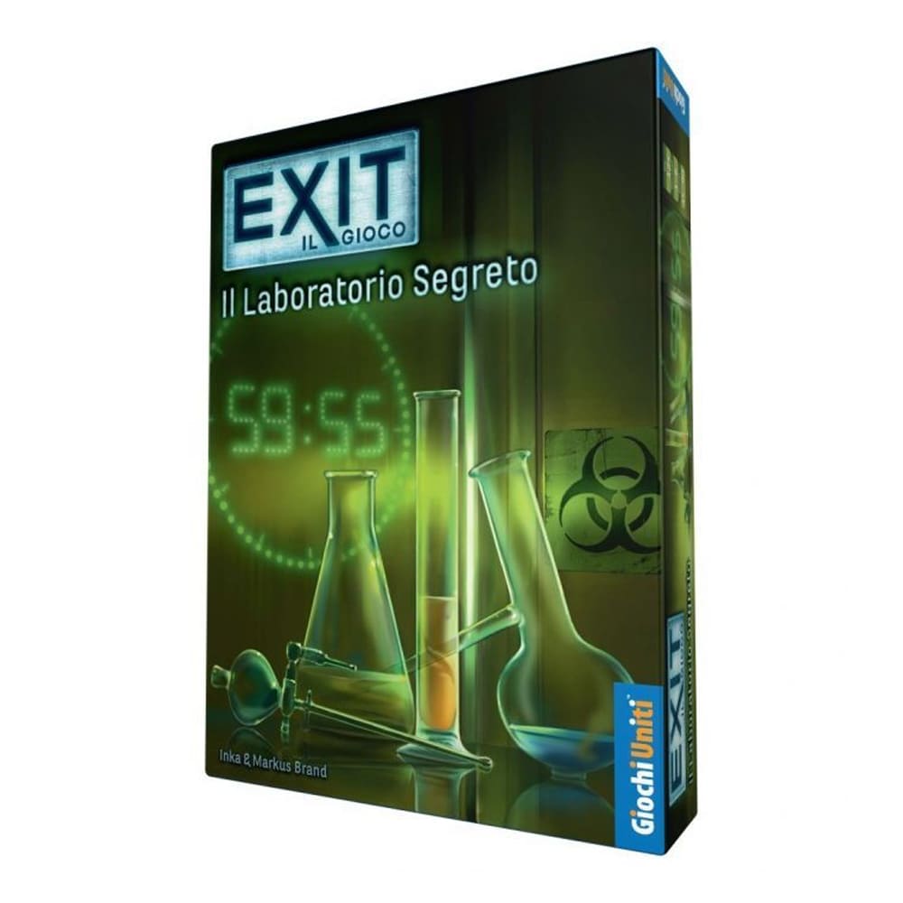Exit il Laboratorio Segreto gioco da tavolo ITA