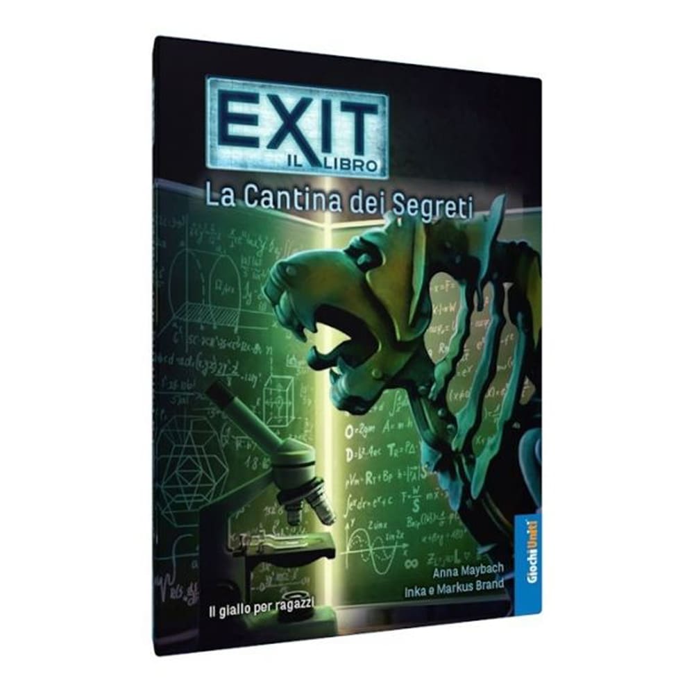 Exit La Cantina dei Segreti gioco da tavolo versione Italiano