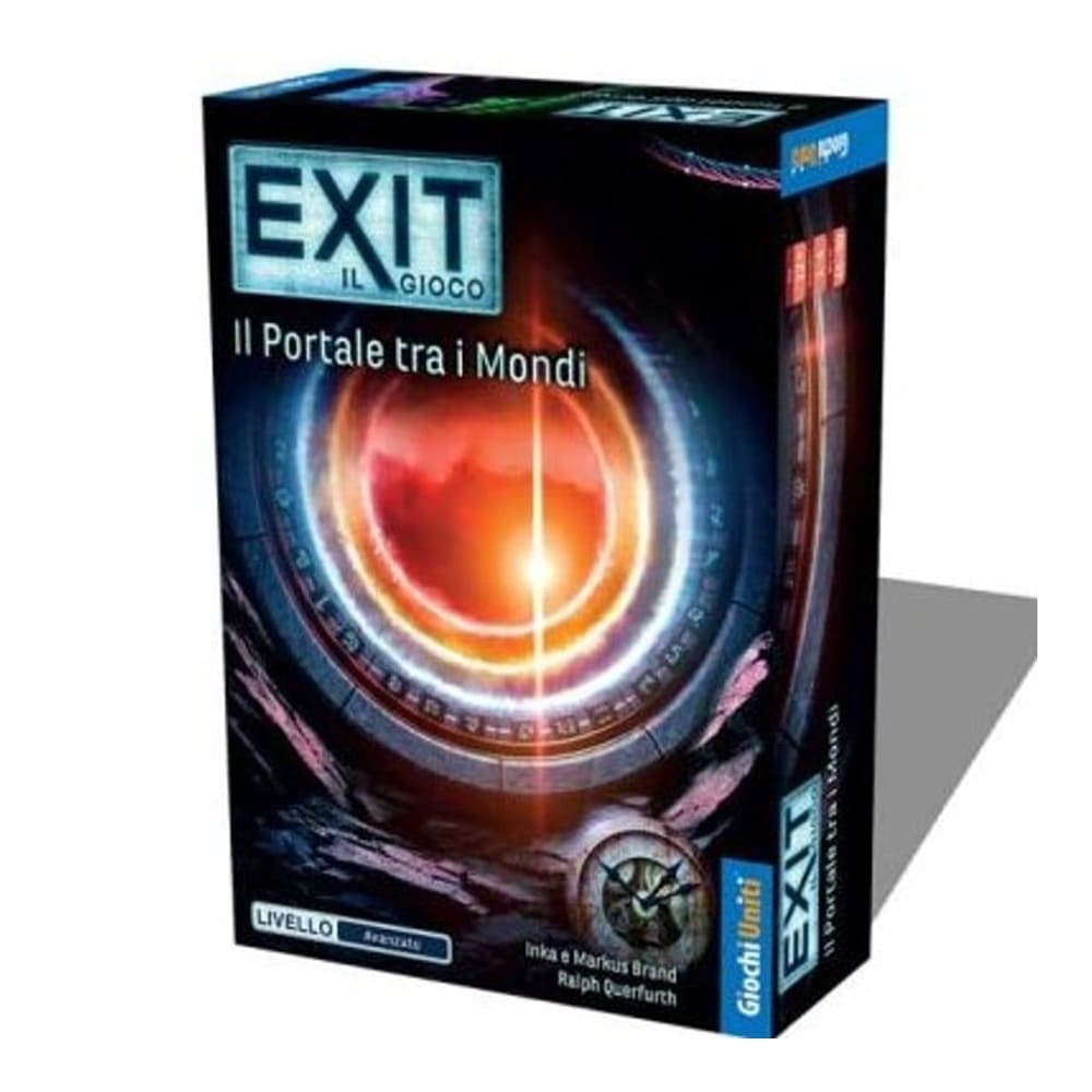 Exit il Portale tra mondi gioco da tavolo ITA