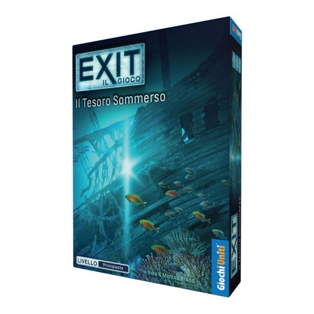 Exit Il Tesoro Sommerso gioco da tavolo ITA