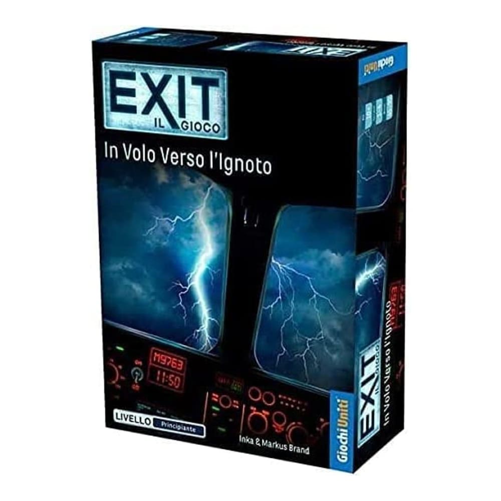 Exit in volo verso l'ignoto gioco da tavolo ITA