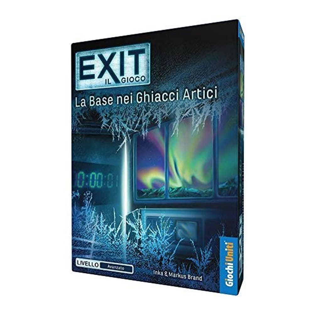 Exit La Base nei Ghiacci Artici gioco da tavolo versione Italiano
