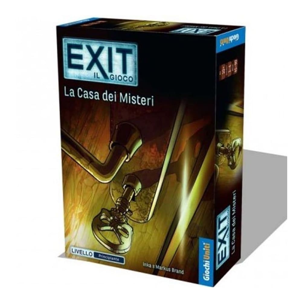 Exit la casa dei misteri gioco da tavolo ITA