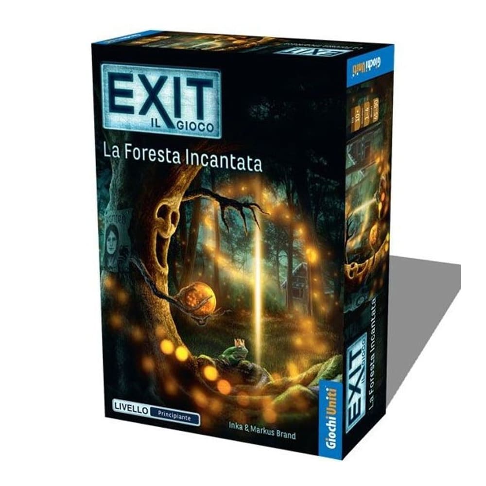 Exit la foresta incantata gioco da tavolo ITA