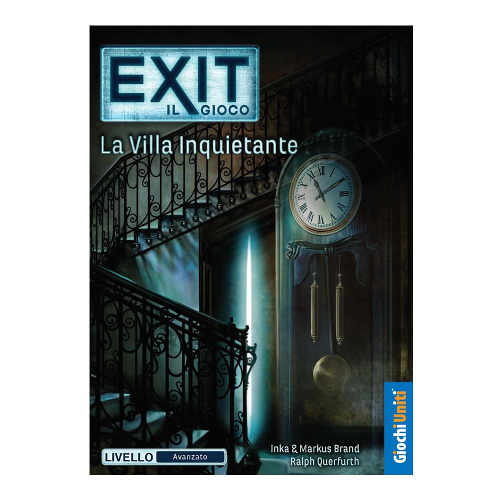 Exit La Villa Inquietante gioco da tavolo ITA