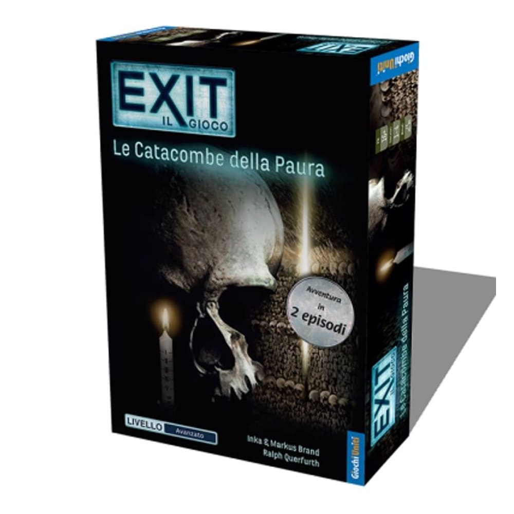 Exit Le Catacombe della Paura gioco da tavolo ITA