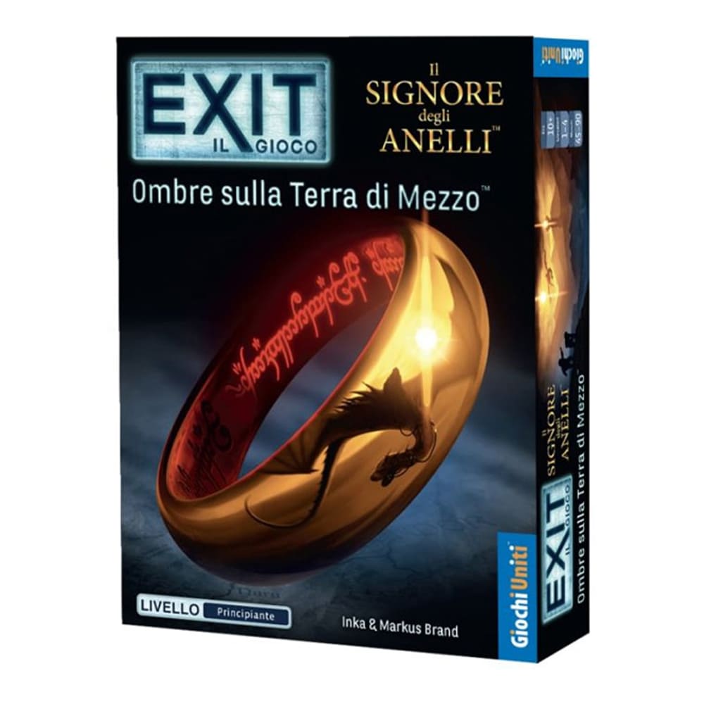 Exit Ombre sulla Terra di Mezzo gioco da tavolo versione Italiano