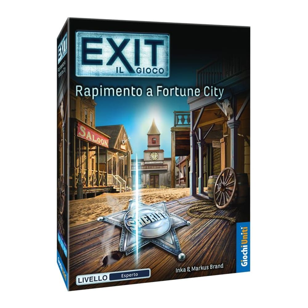 EXIT Rapimento a Fortune City ITA