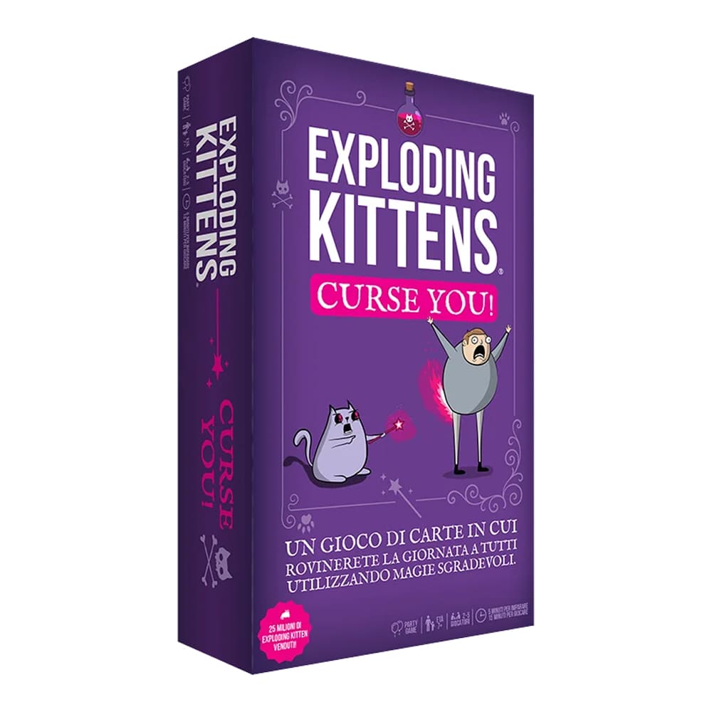 Exploding Kittens – Curse You!