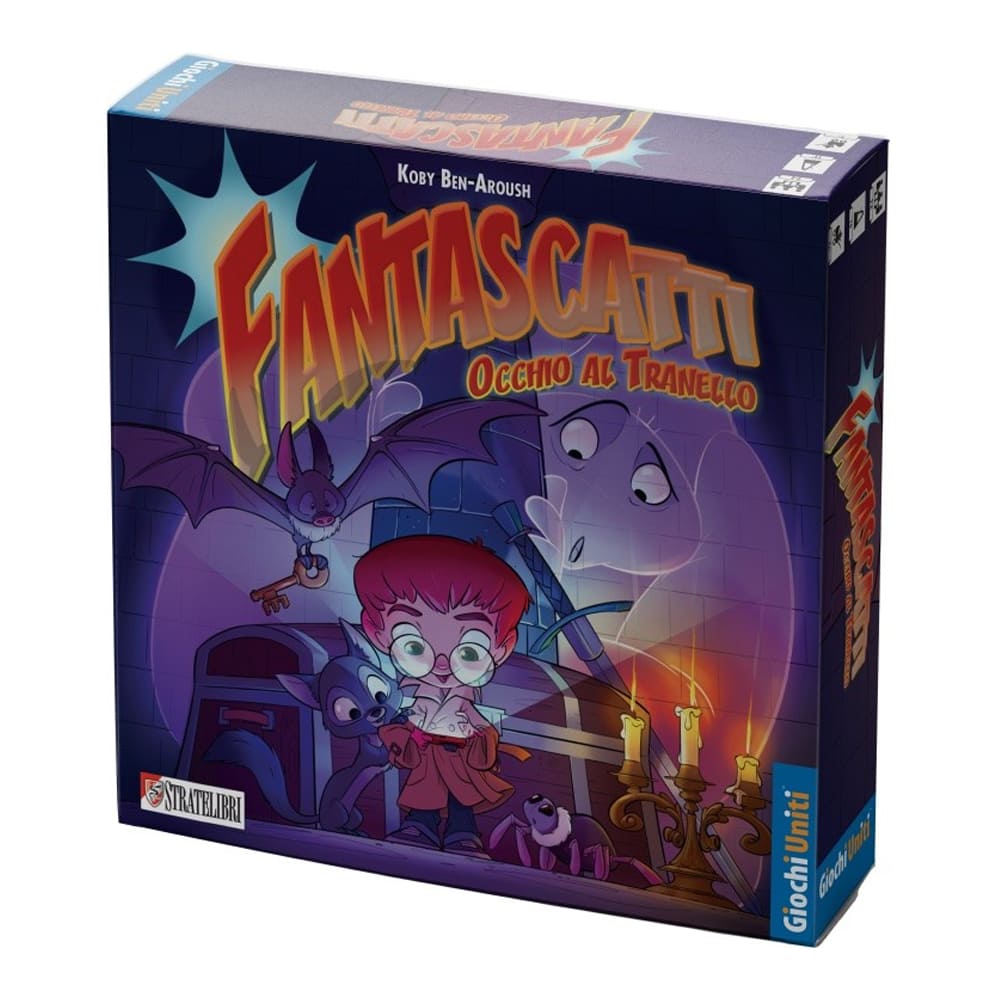 Fantascatti – Occhio al Tranello, gioco italiano