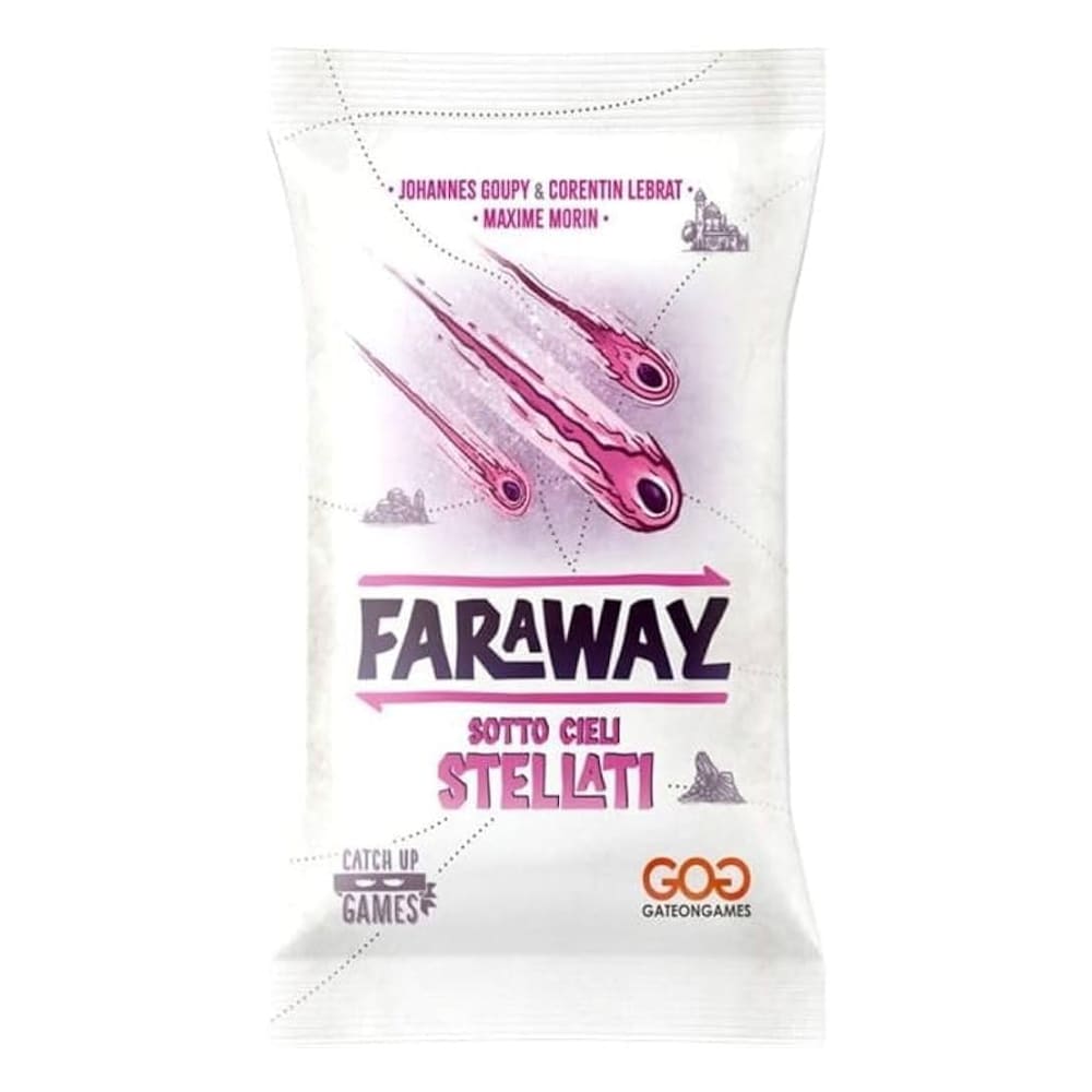Faraway - Sotto Cieli Stellati Espansione Gioco da Tavolo ITA