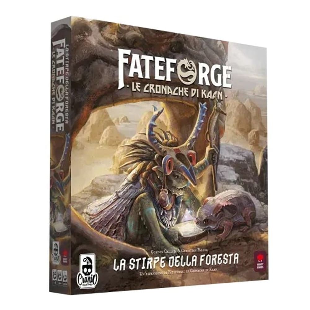 Fateforge La Stirpe della Foresta espansione italiana