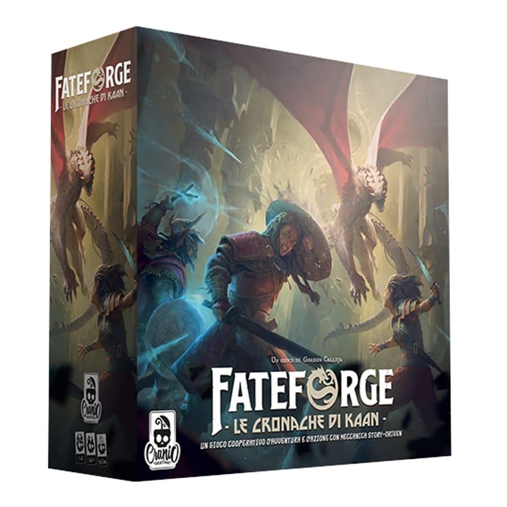 Fateforge Le Cronache di Kaan gioco da tavolo ITA