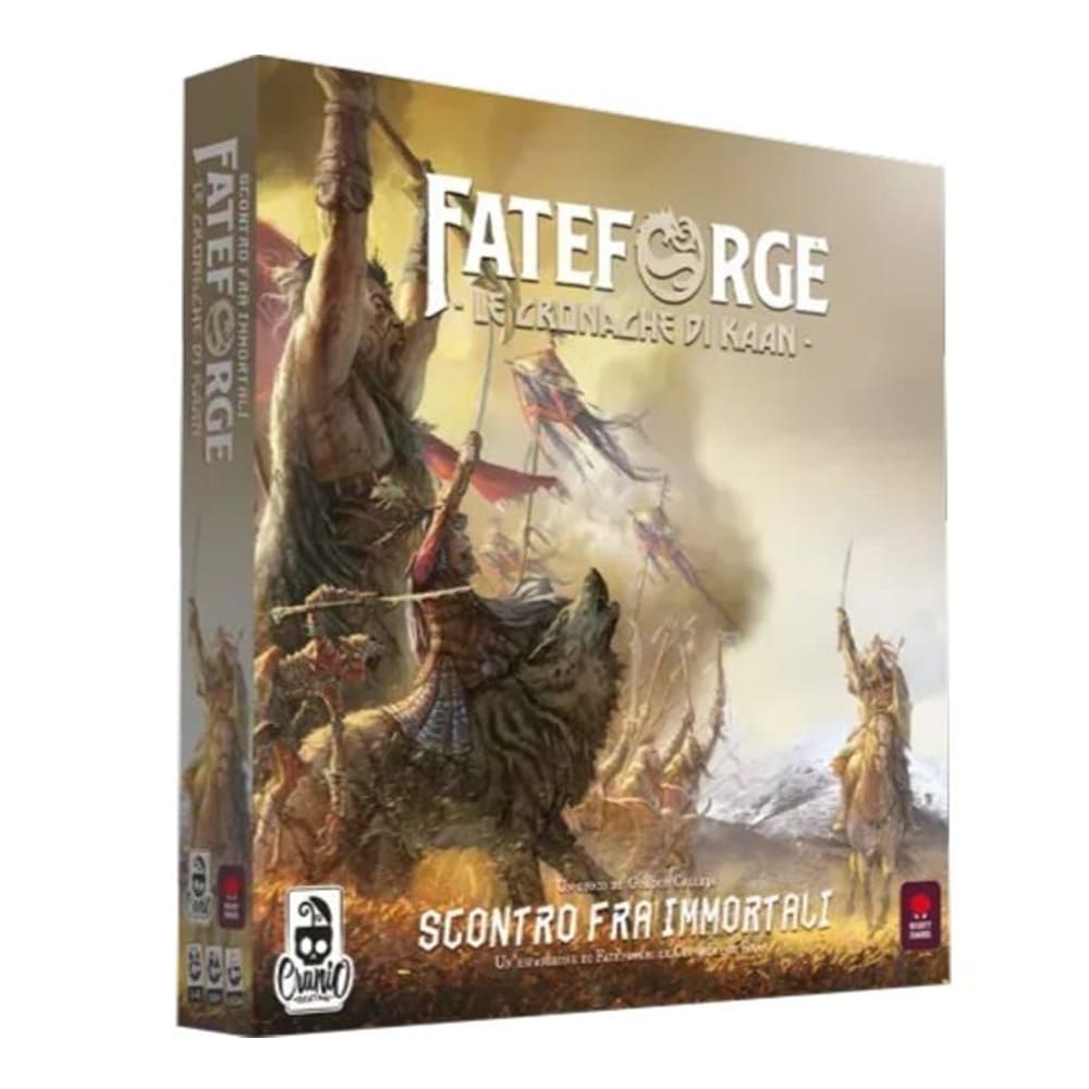 Fateforge Scontro fra Immortali espansione italiana