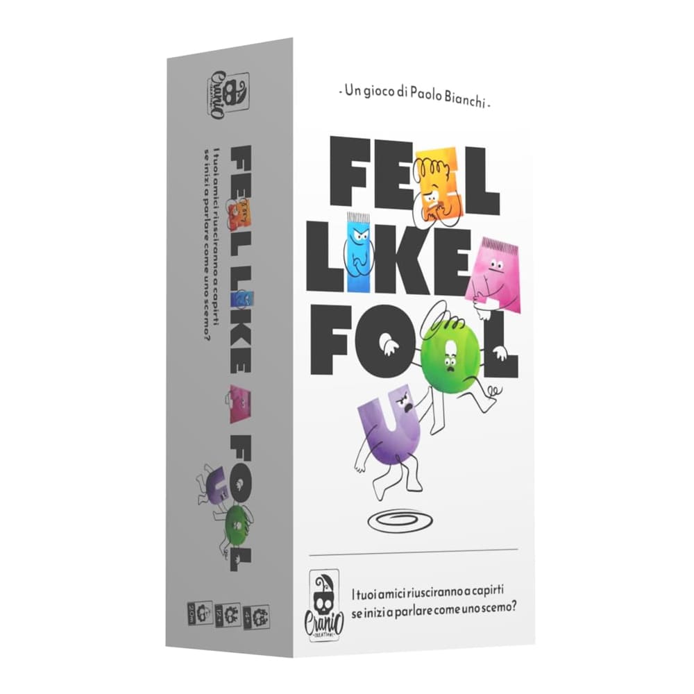 Feel Like a Fool gioco da tavolo ITA