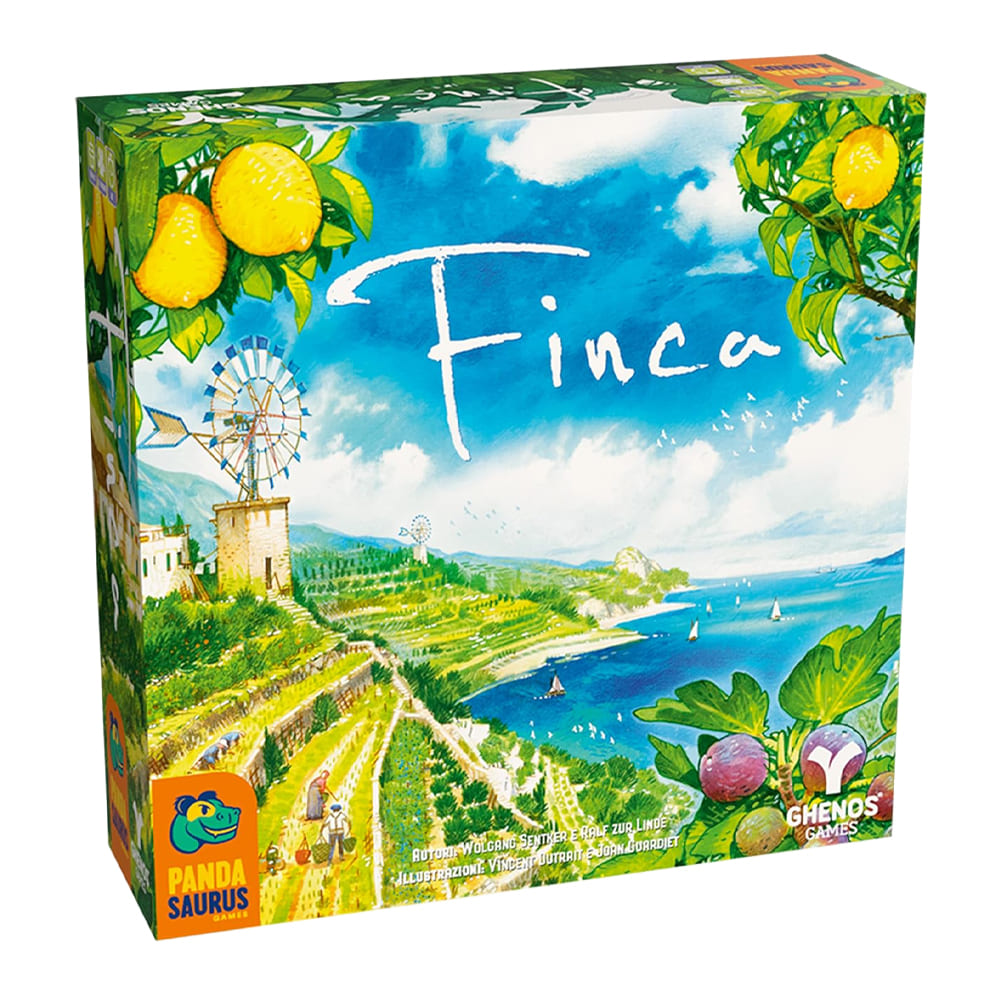 Finca – Gioco da Tavolo ITA