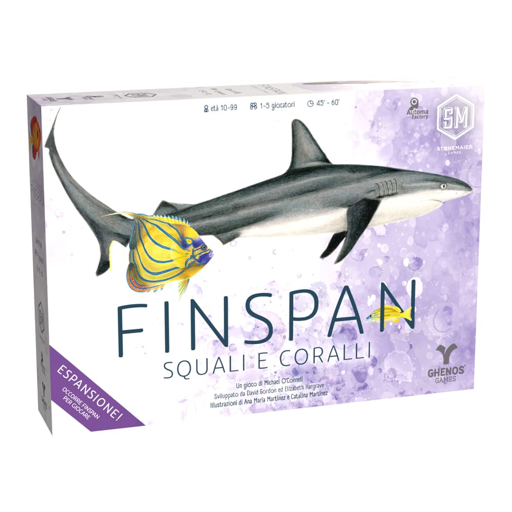 Finspan Squali e Coralli – Espansione ITA