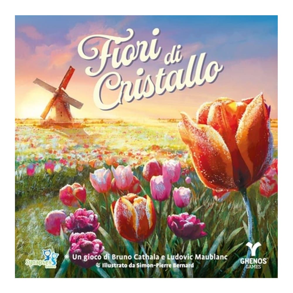 Fiori di Cristallo gioco da tavolo versione Italiano
