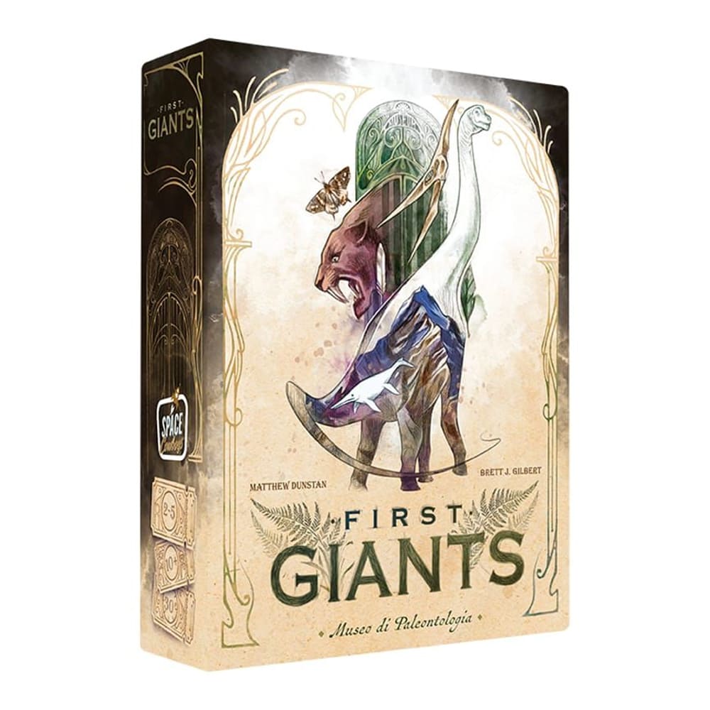 First Giants – Gioco da Tavolo ITA