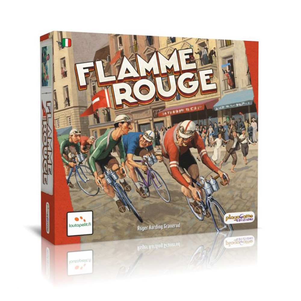 Flamme Rouge gioco da tavolo versione Italiano | CarteMagic
