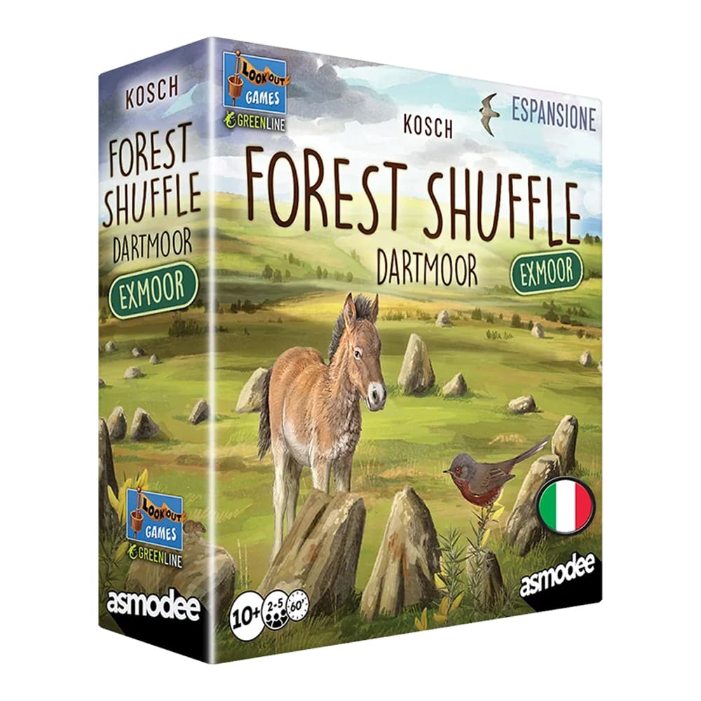 Forest Shuffle Dartmoor Exmoor – Espansione ITA
