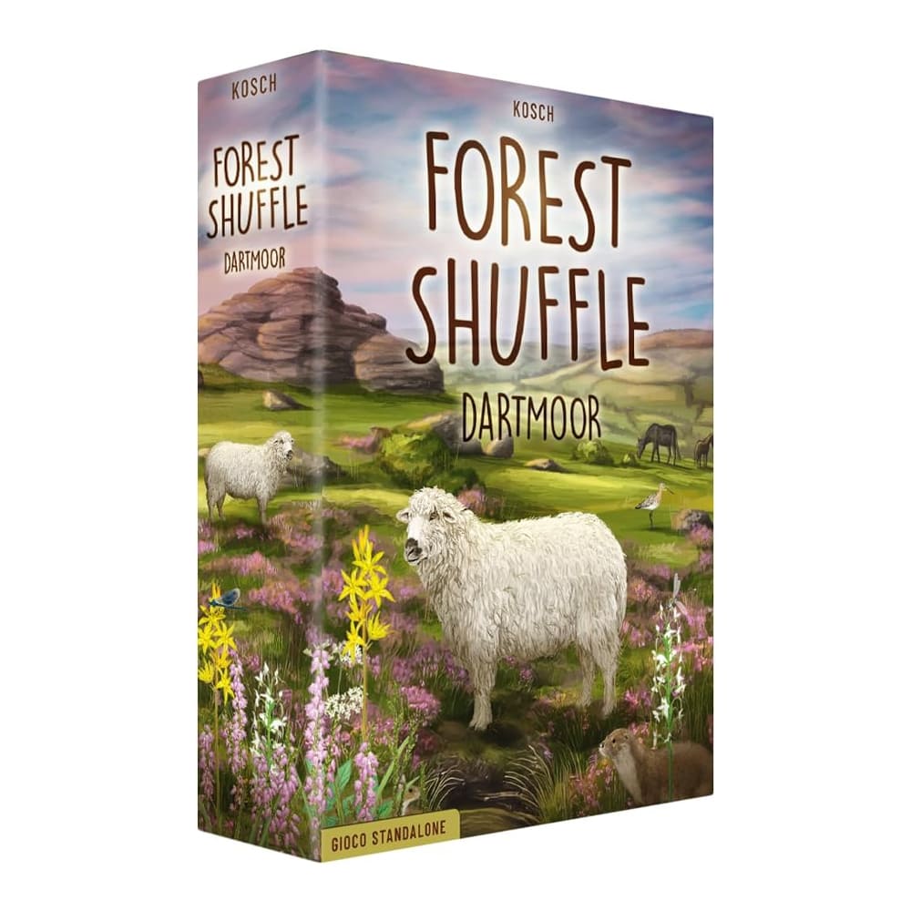 Forest Shuffle Dartmoor – Gioco da Tavolo ITA