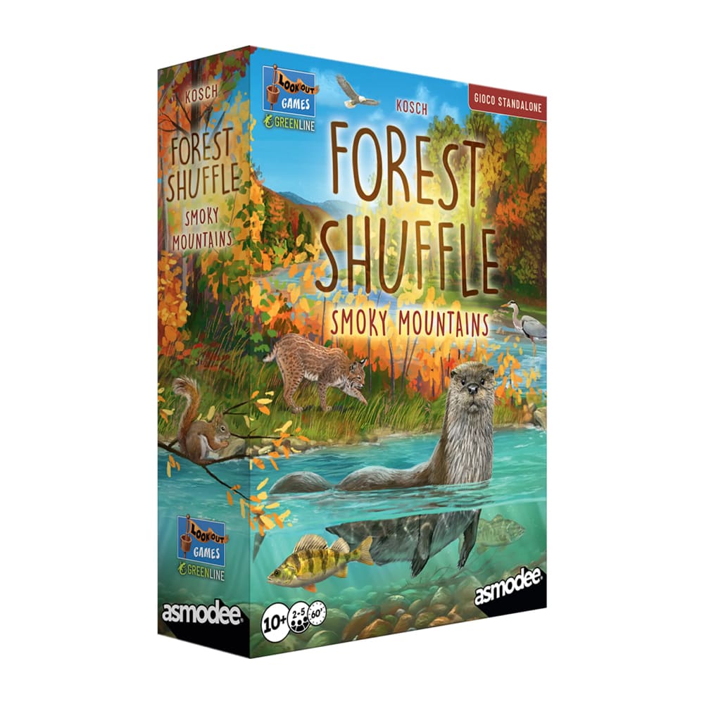 Forest Shuffle: Smoky Mountains