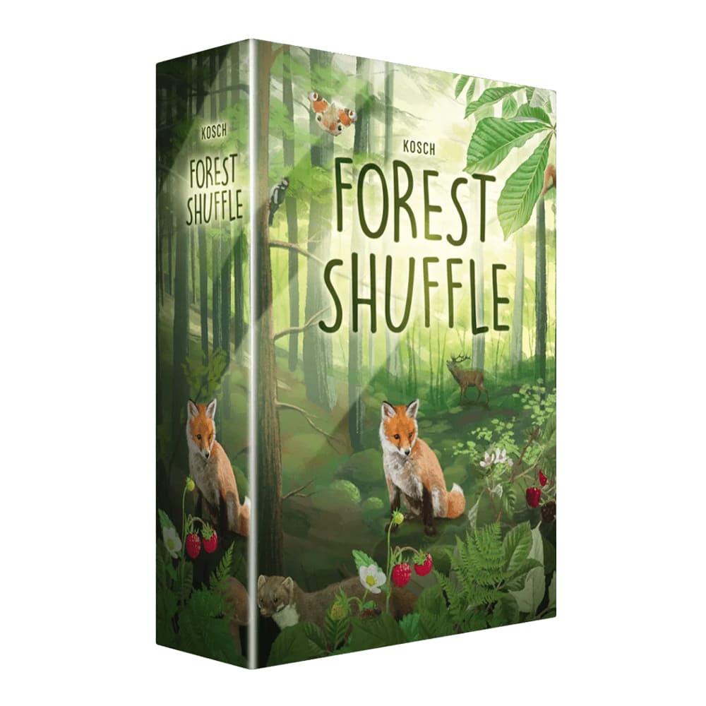 Forest Shuffle gioco da tavolo versione Italiano