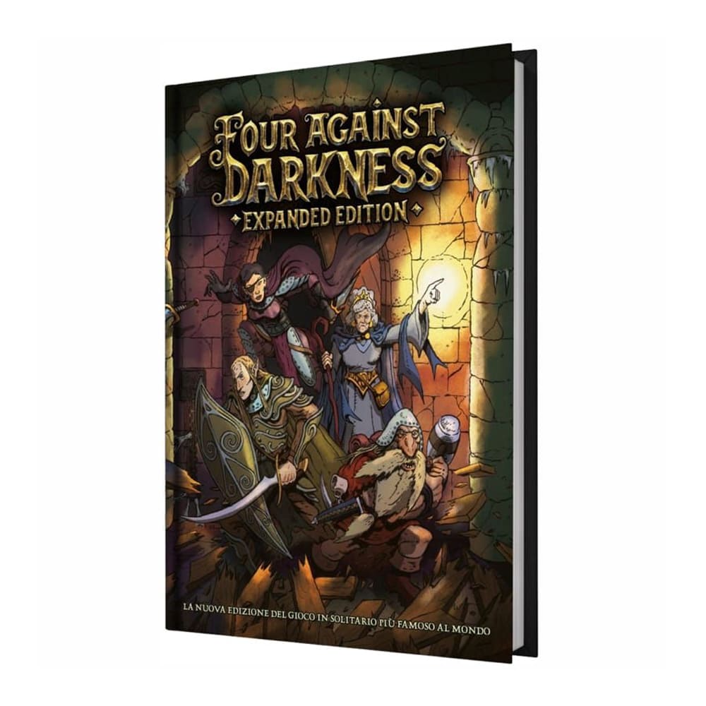 Four Against Darkness Expanded Edition Manuale base ITA