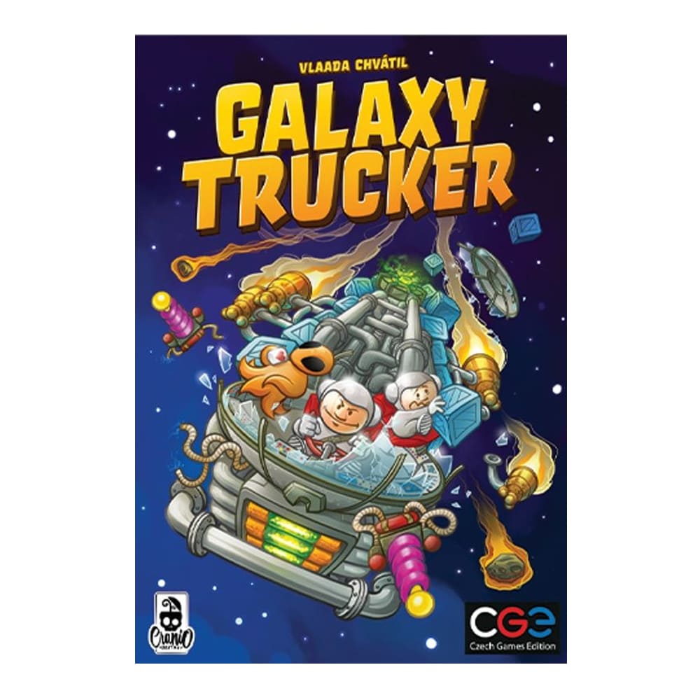 Galaxy Trucker Fallo e Basta! gioco da tavolo versione Italiano
