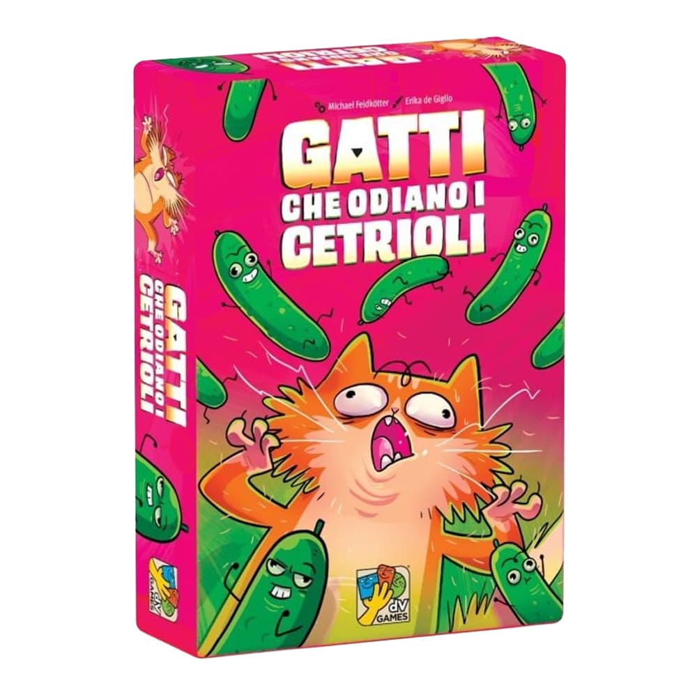 Gatti che Odiano i Cetrioli – Gioco di Carte ITA