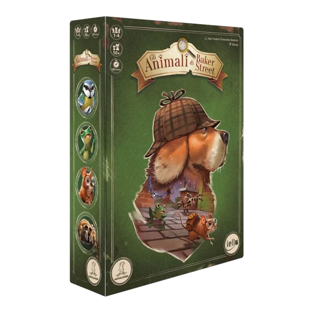 Gli Animali di Baker Street – Gioco da Tavolo ITA