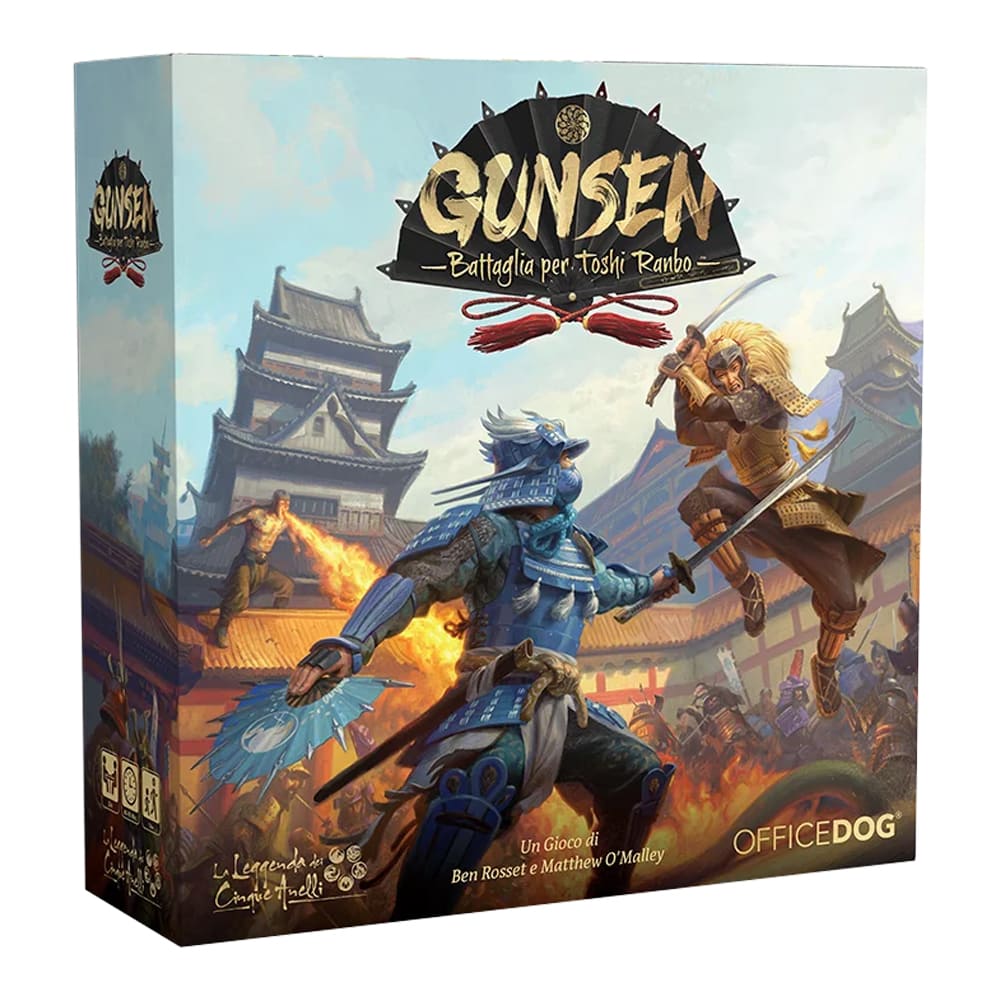 Gunsen: Battaglia per Toshi Ranbo