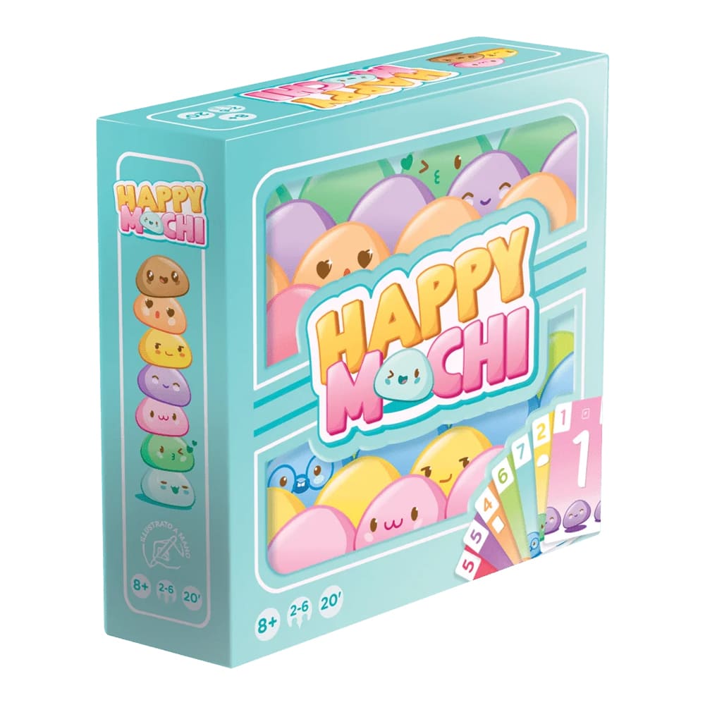 Happy Mochi gioco da tavolo ITA