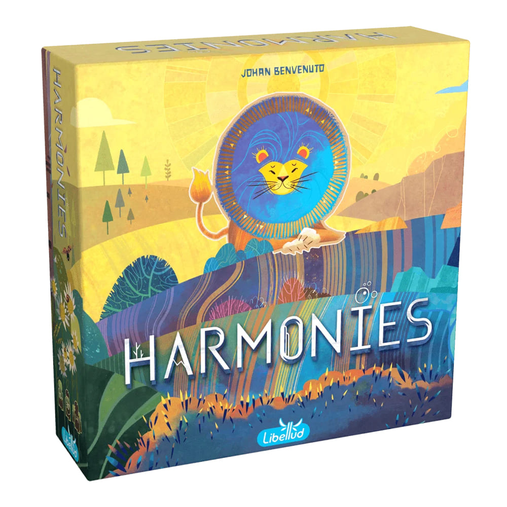 Harmonies gioco da tavolo versione Italiano
