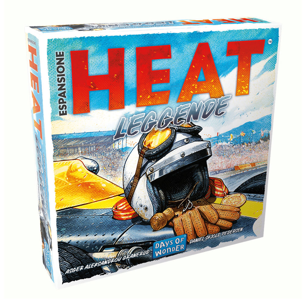 Heat Leggende – Espansione ITA