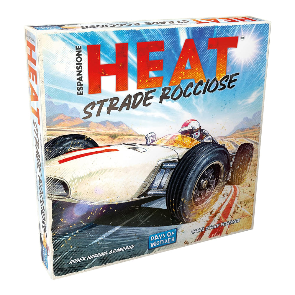 Heat Strade Rocciose – Espansione ITA