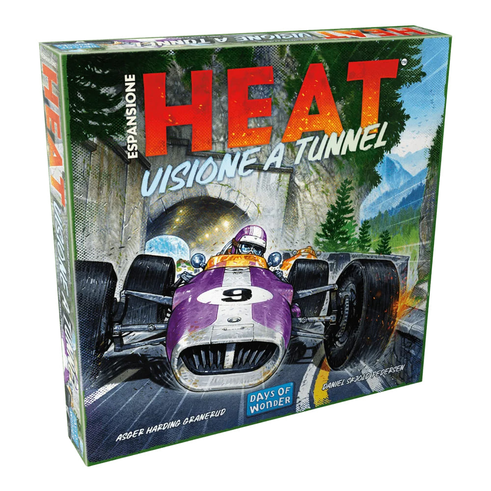Heat Visione a Tunnel – Espansione ITA