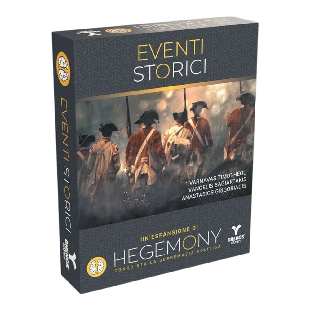 Hegemony eventi storici gioco da tavolo versione Italiano