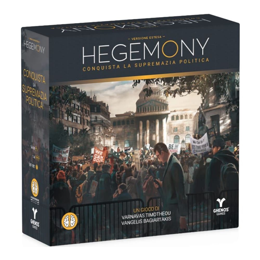 Hegemony versione estesa gioco da tavolo versione Italiano