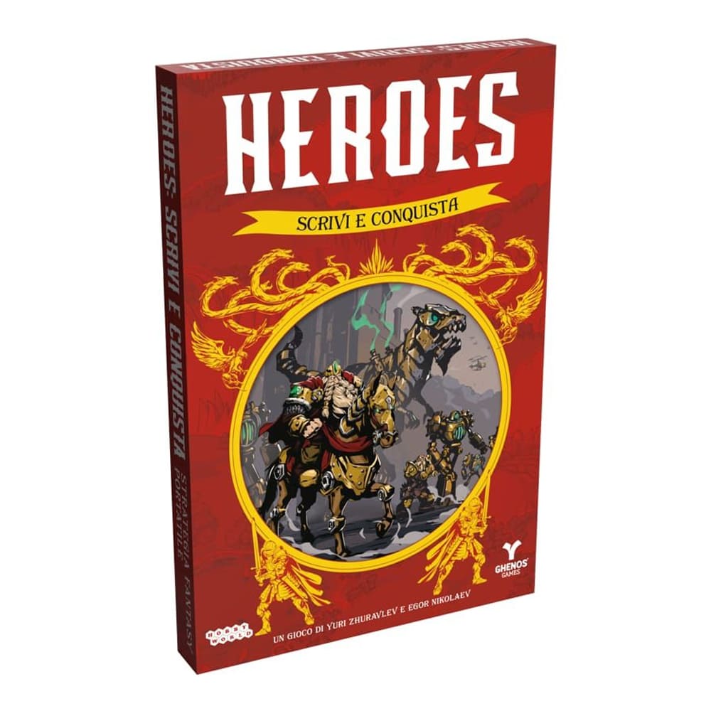Heroes scrivi e conquista versione Italiano