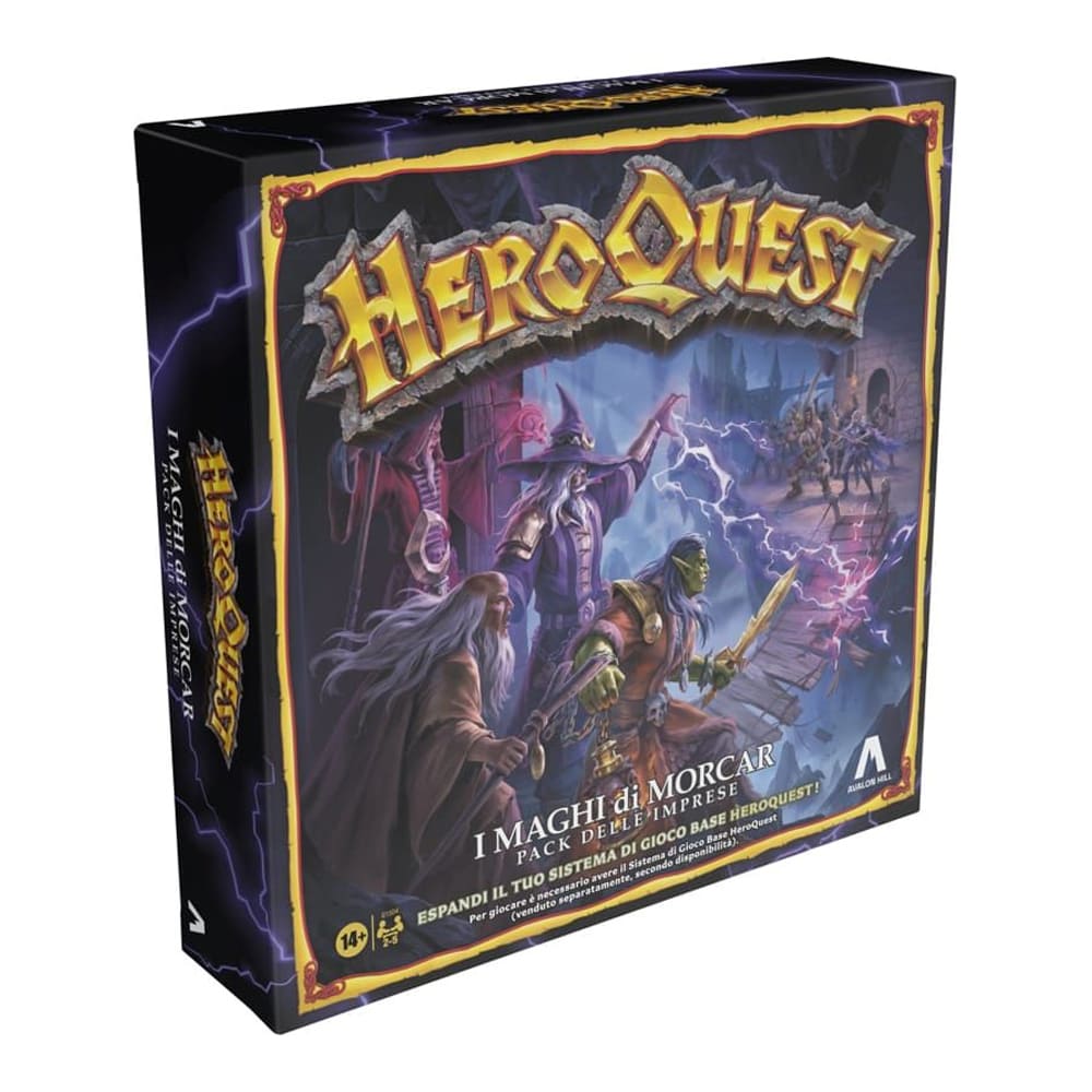 HeroQuest I Maghi di Morcar Espansione ITA